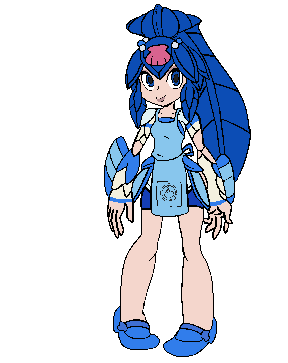 Minette in Cure Aqua's color (Gogo! ver.).png