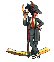 Zoot Suit Eliza - 4 with stache and socks and black stripes.png