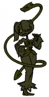 Squigly in Springtrap's color.png