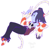 Squigly Wolf